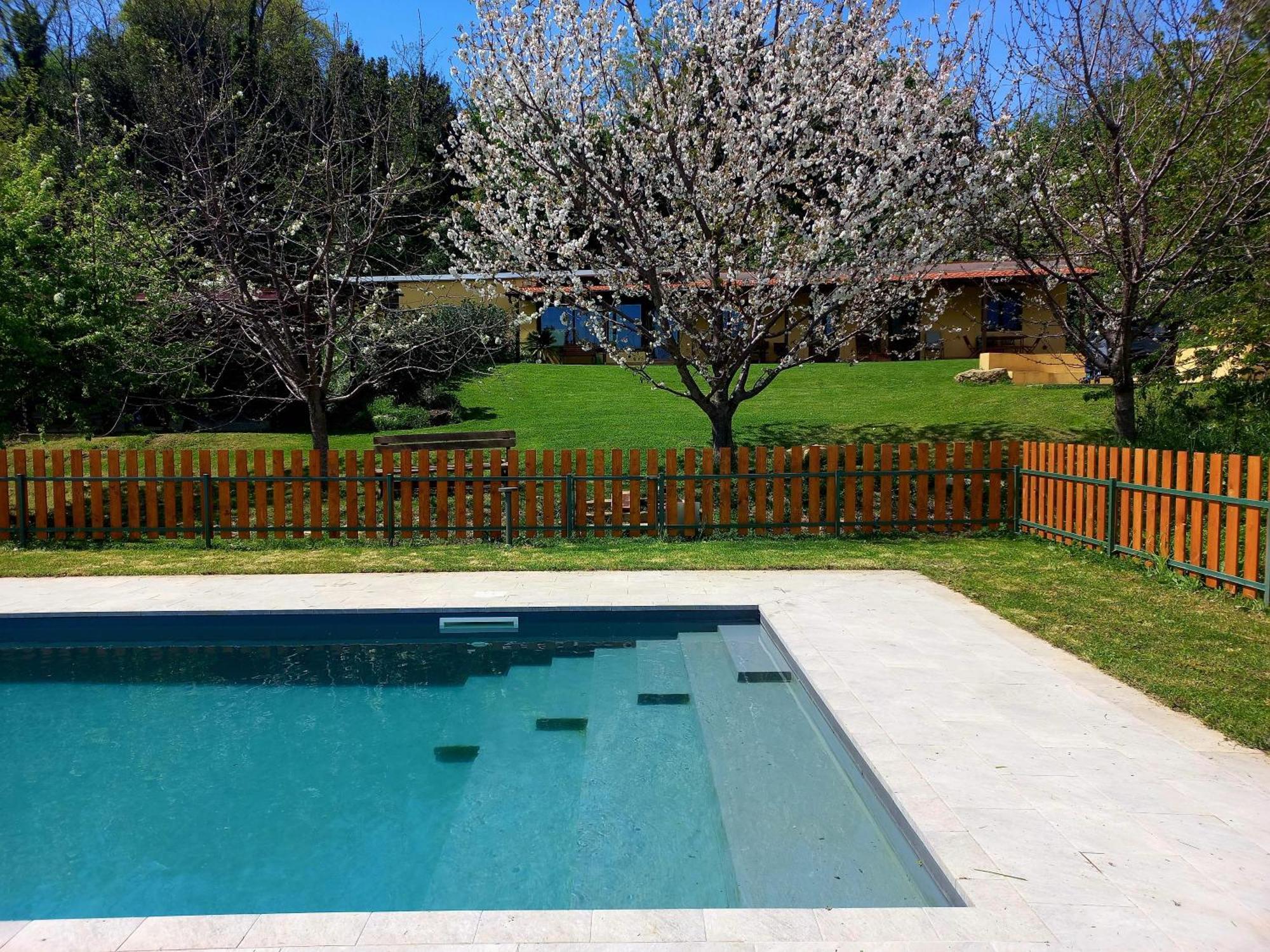 Hostal La Casa Nettarina Poggio Mirteto Exterior foto