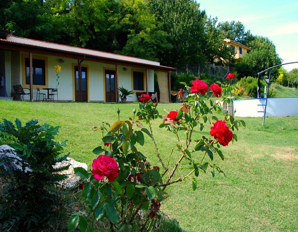 Hostal La Casa Nettarina Poggio Mirteto Exterior foto